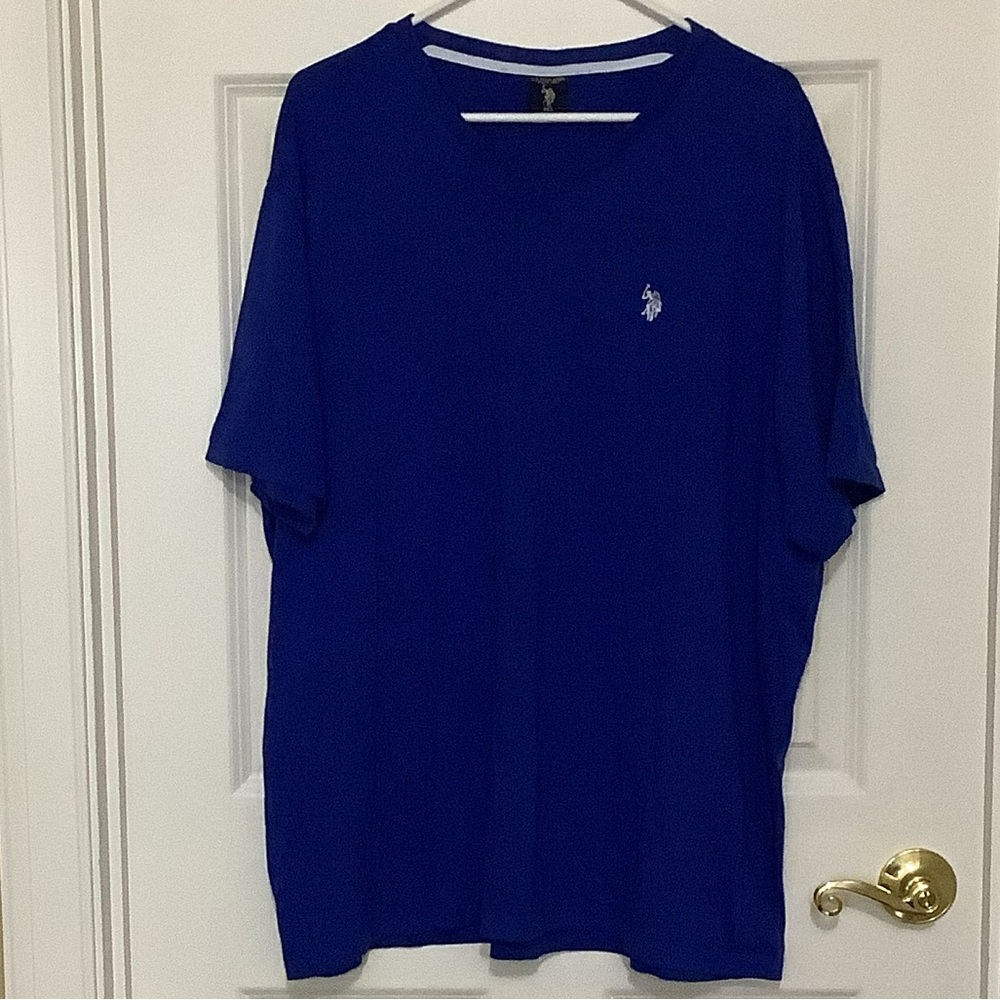 MEN POLO ASSOC SHIRT SIZE 3X